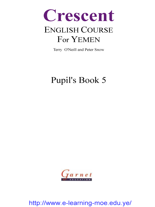 Pupil's Book 5