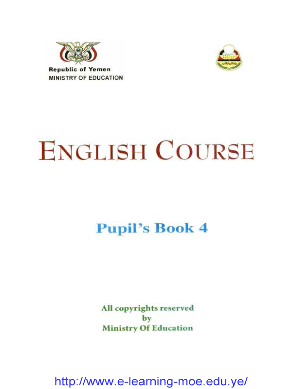 Pupil's Book 4