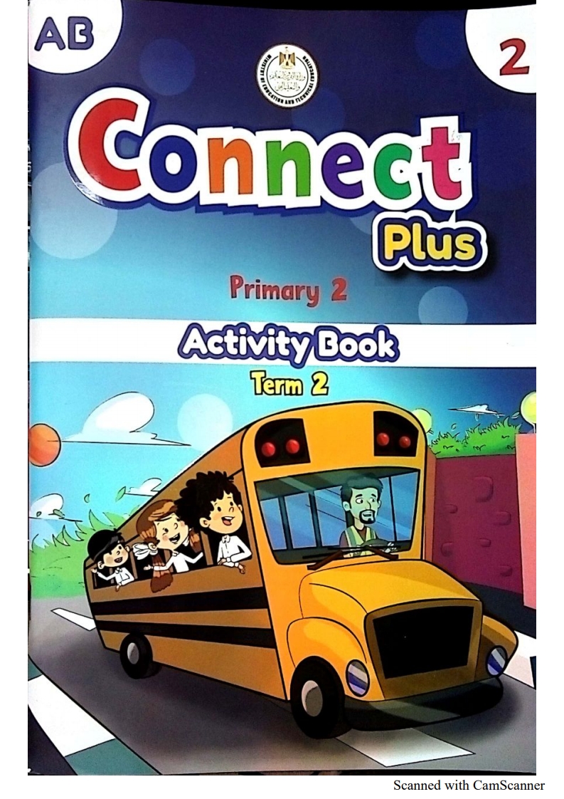 Connect Plus Primary 2 Term 2 Activity Book
