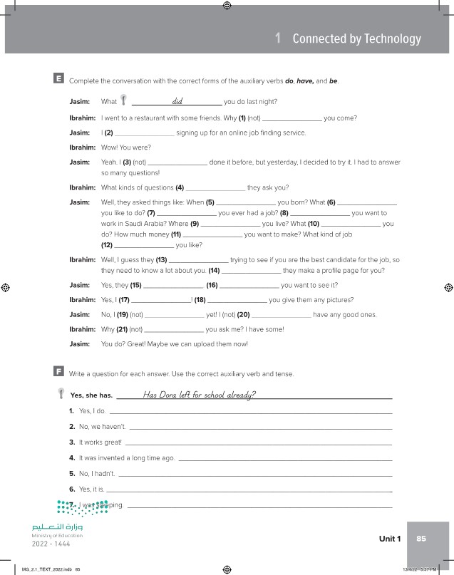 Complete the chart Fill in the adjective, the comparative adjective, or ...