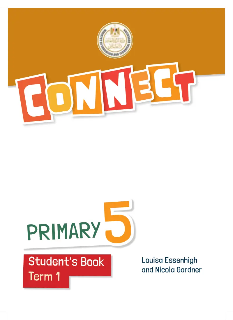 CONNECT PRIMARY 5 Term 1