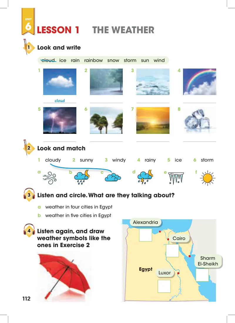 lesson1: the weather