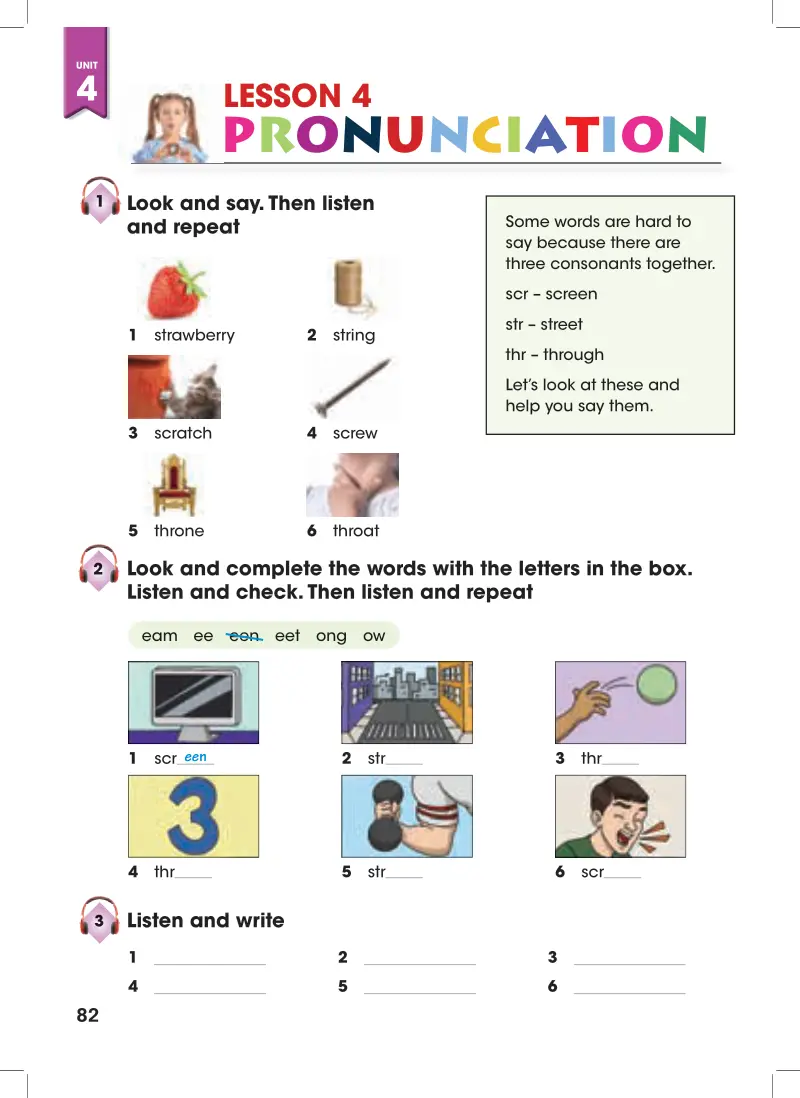 lesson4: pronunciation