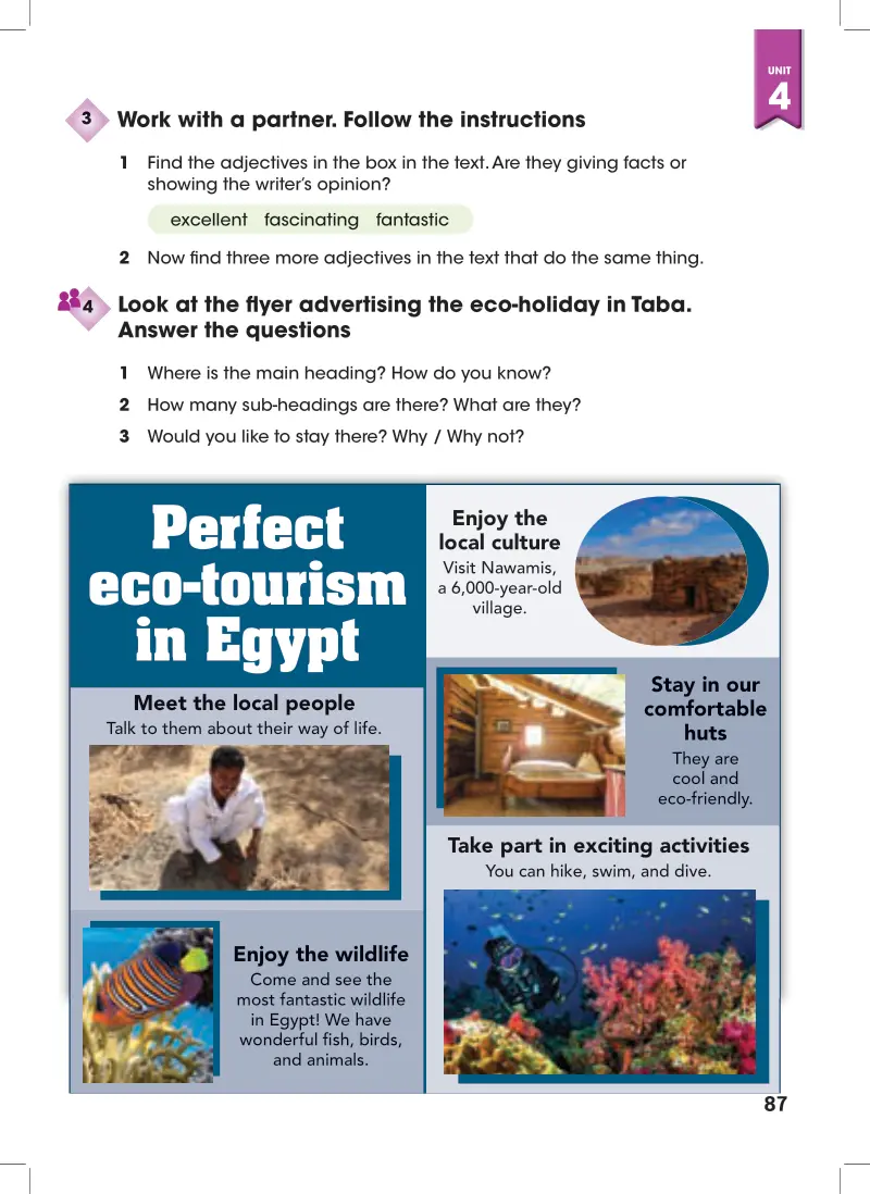 lesson5: taba my favorite eco-resort