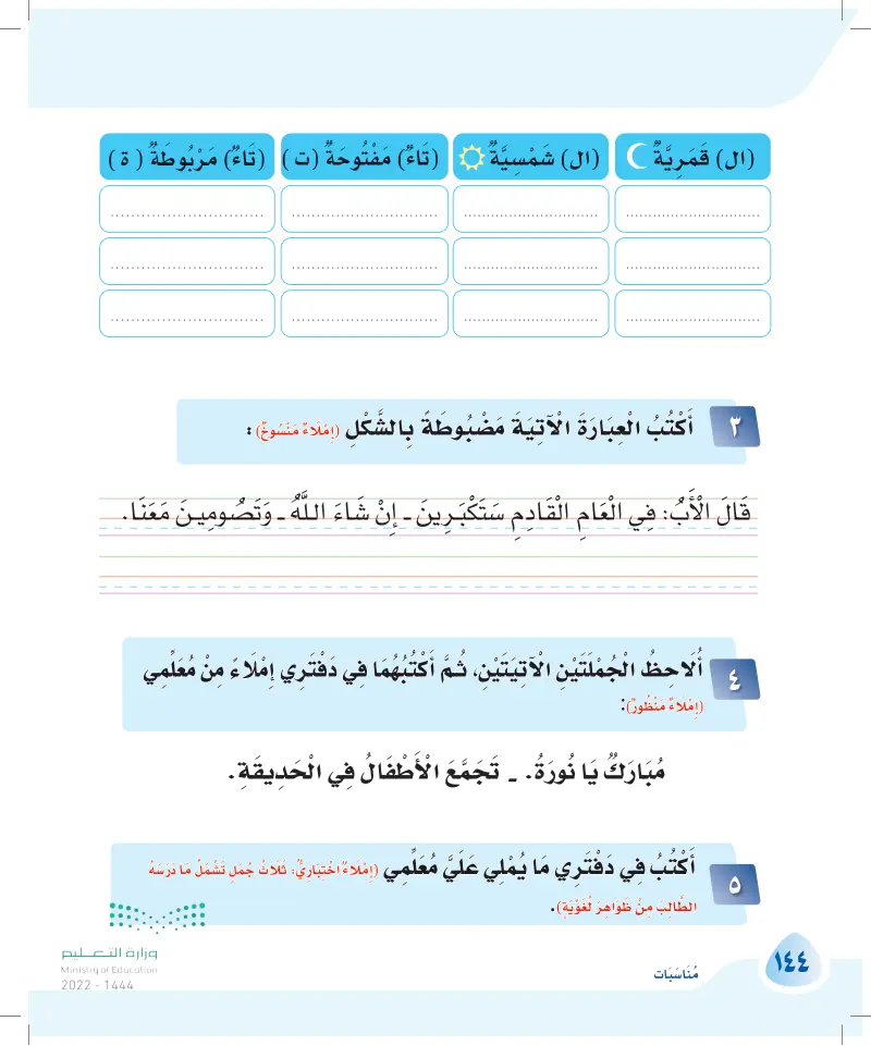 التقويم التجميعي (8)
