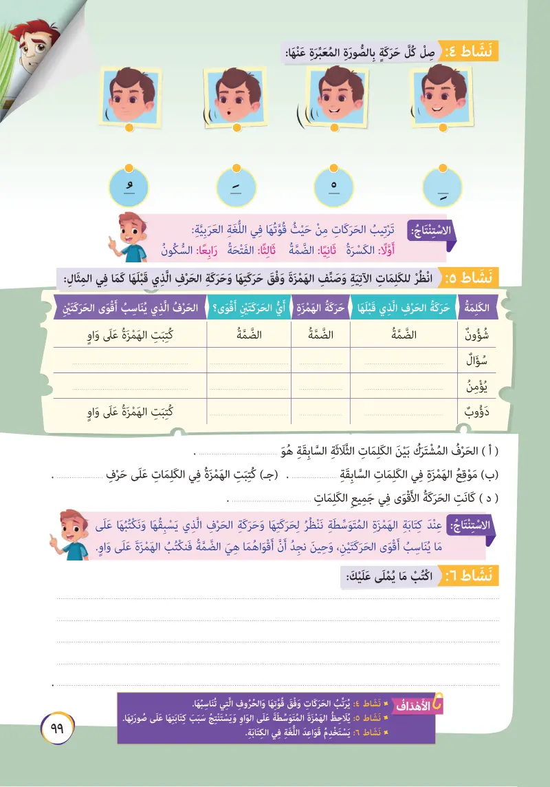 نص الاستماع: احترام الكبير يعني الكثير