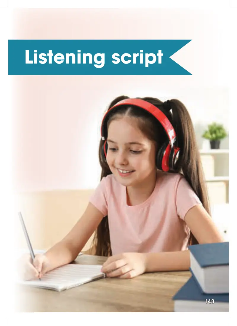 Listening script