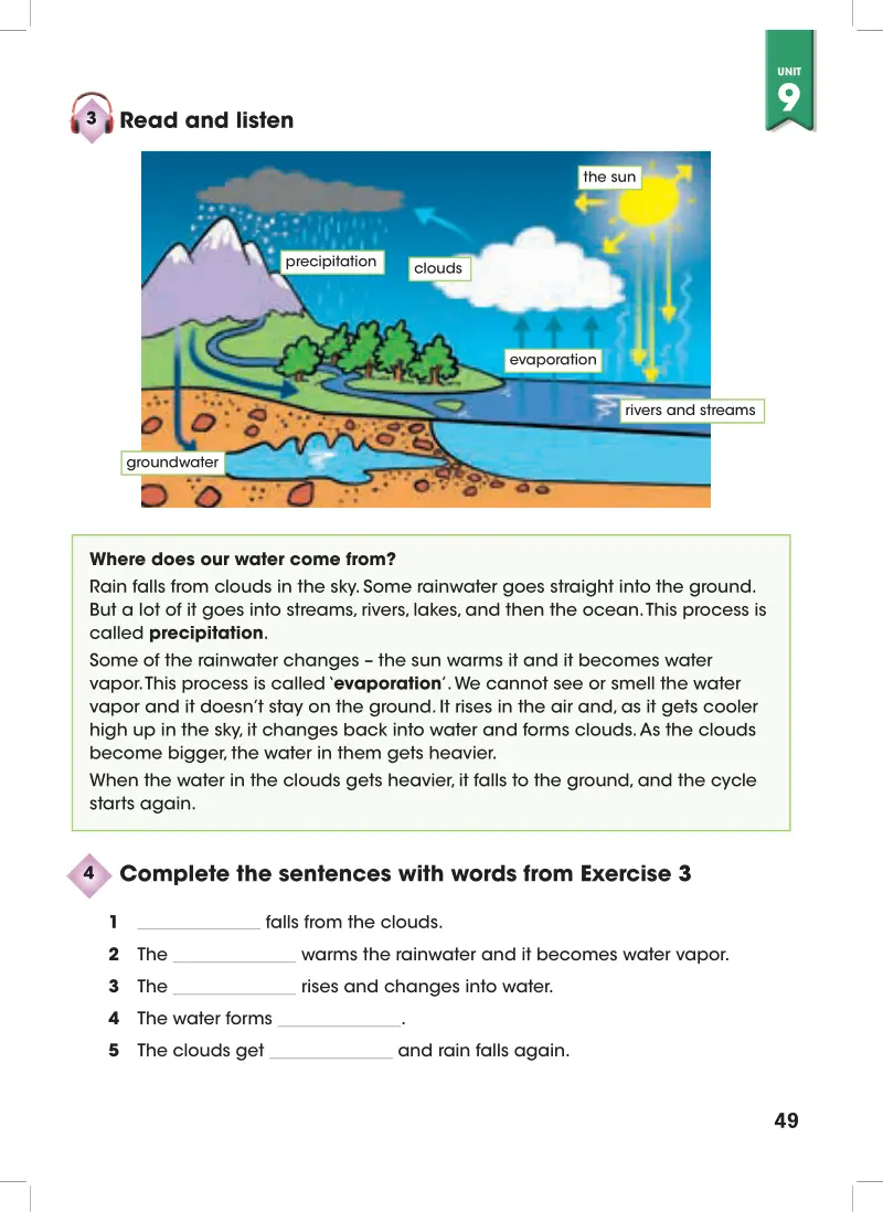 LESSON 3: clil SCIENCE