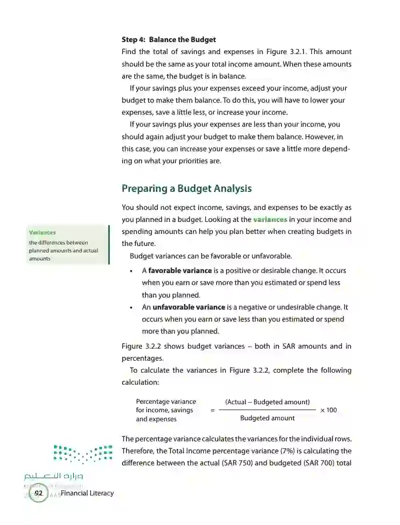 3.2 What Is Budgeting