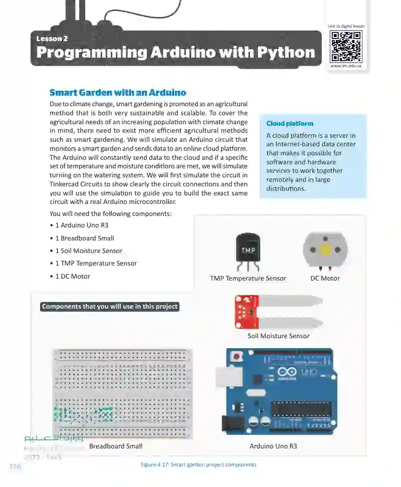 Lesson 2: Programming Arduino with Python