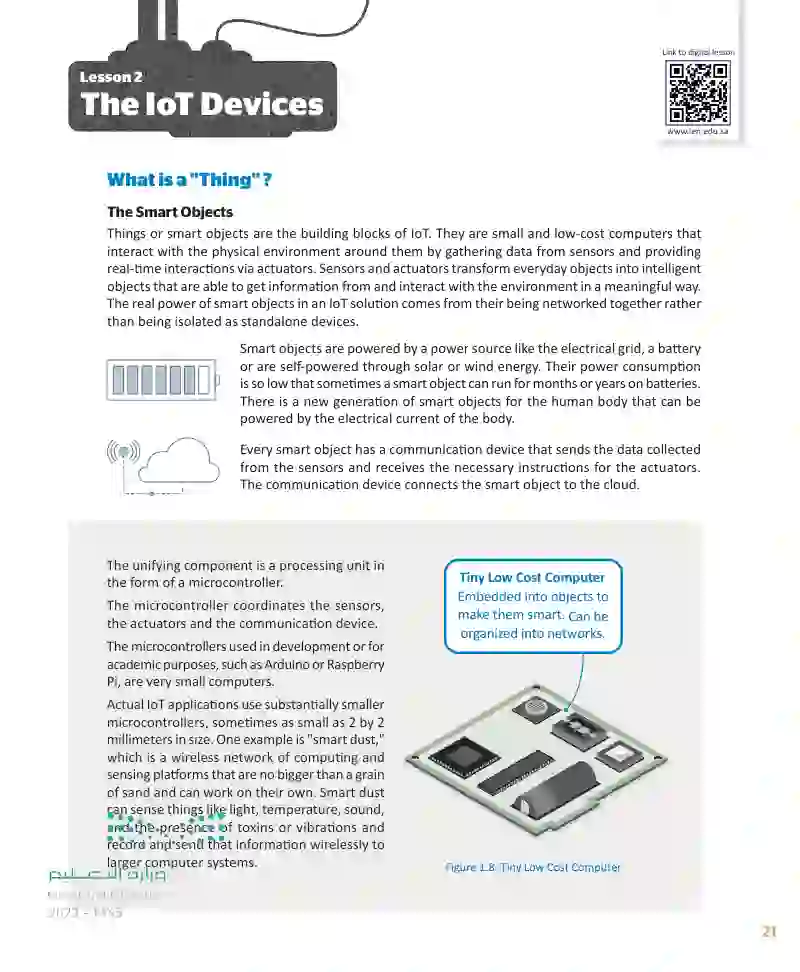 Lesson 2: The IoT devices