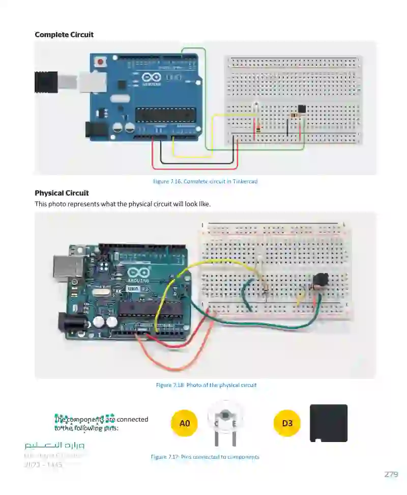 Lesson 2 Designing and Programming a Smart Waste IoT Device