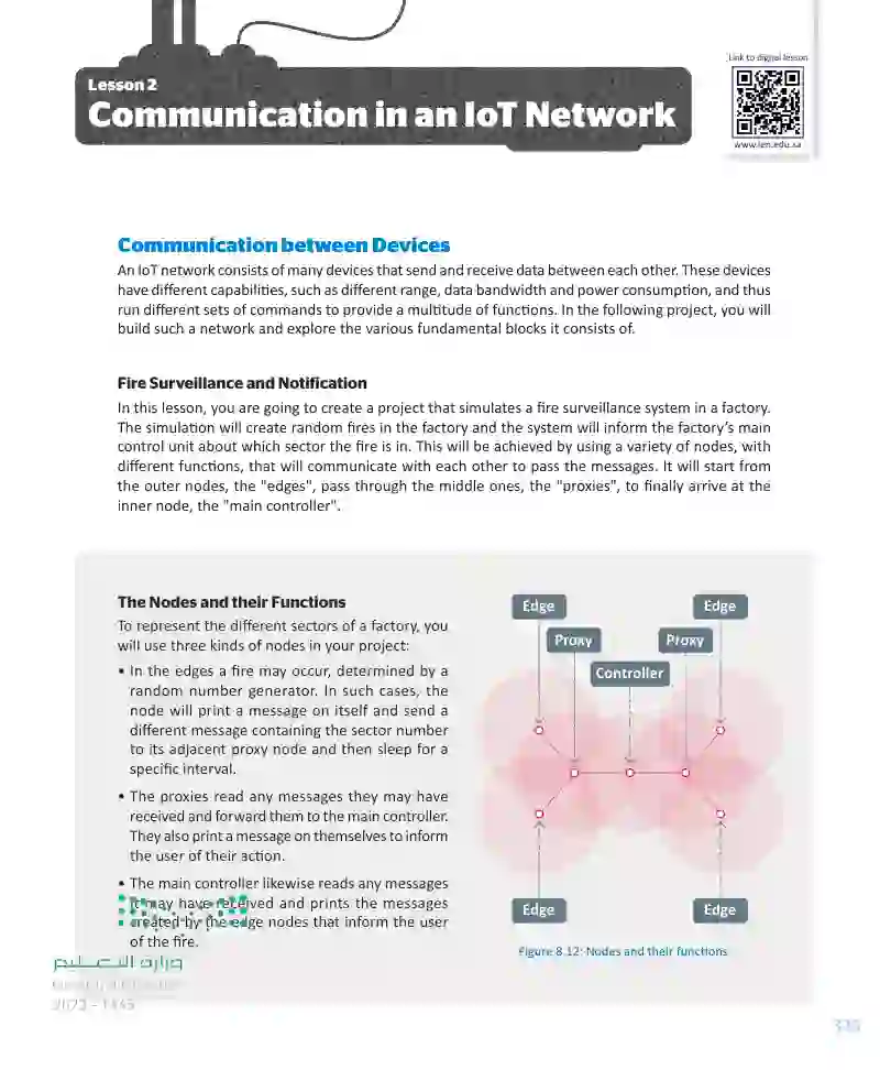 Lesson 2 Communication in an IoT Network