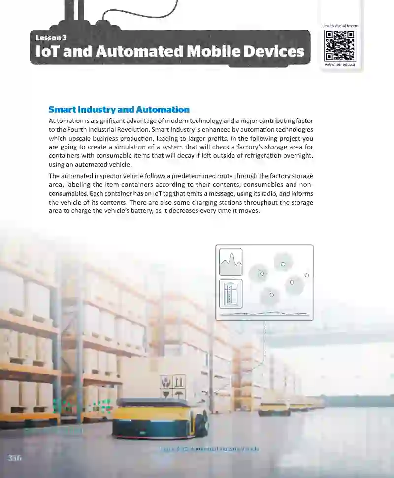 Lesson 3 IoT and automated Mobile Devices