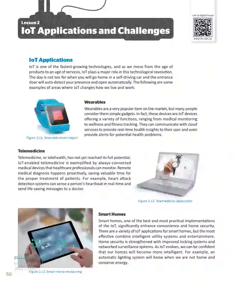 Lesson 2: IoT Applications and Challenges