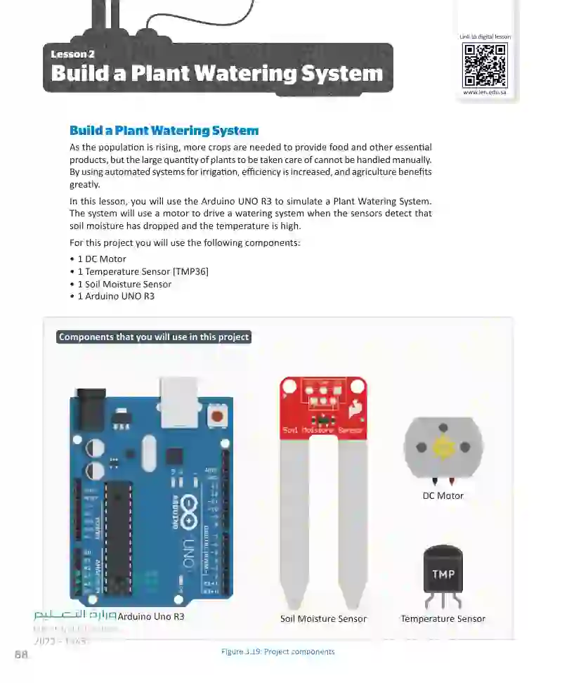 Lesson 2: Build a plant watering system