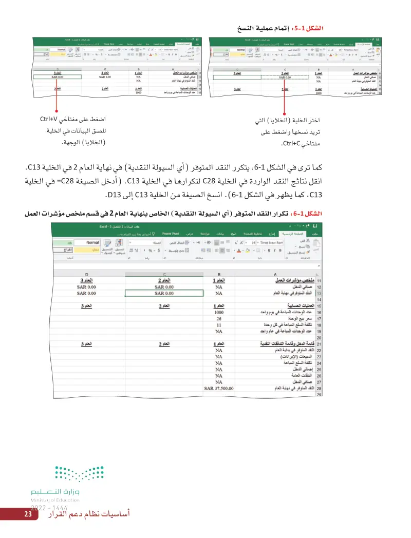 1. أنظمة دعم القرار القائمة على جداول البيانات