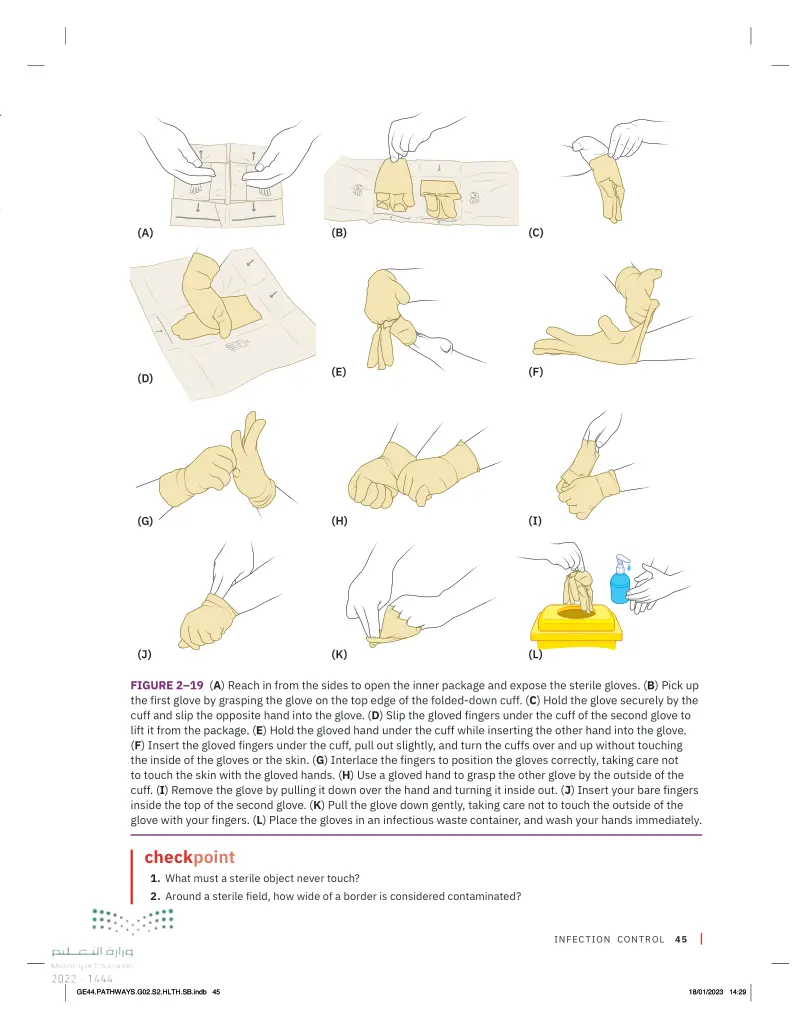 INFECTION CONTROL