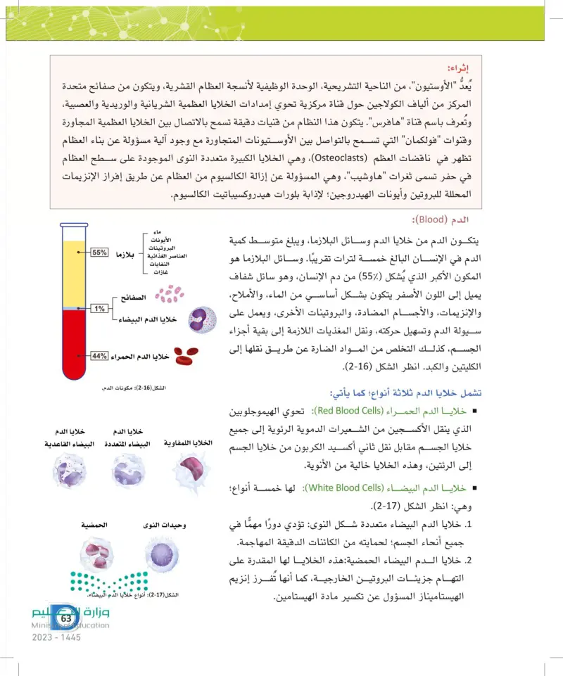 2-2 أنسجة الجسم