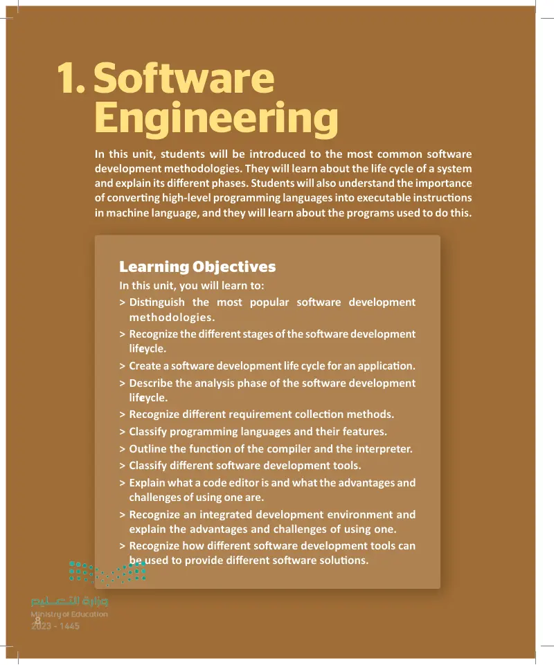 Lesson 1 Principles of Software Engineering