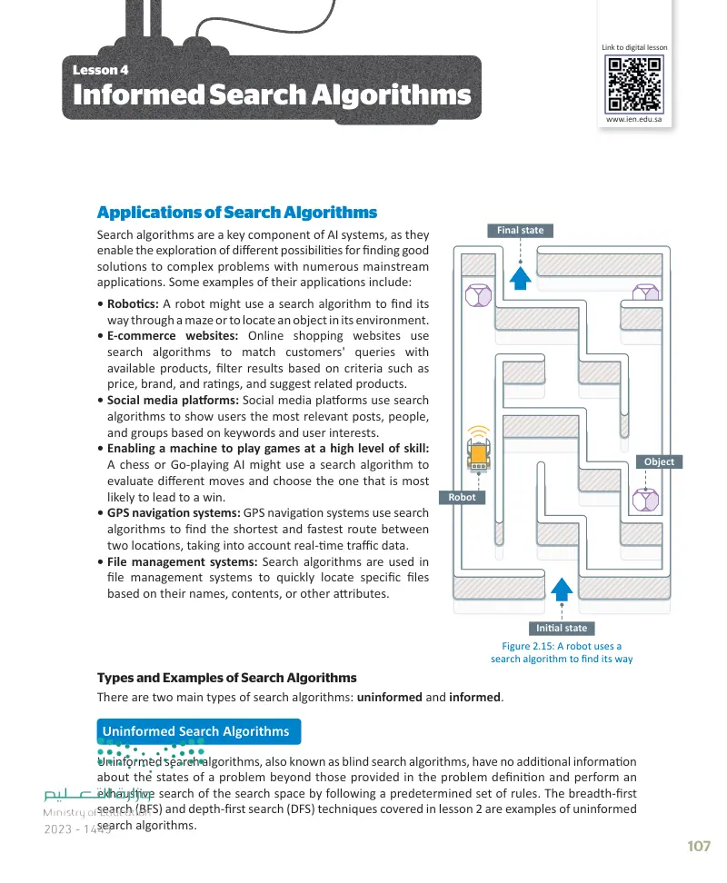 Lesson 4 Informed Search Algorithms