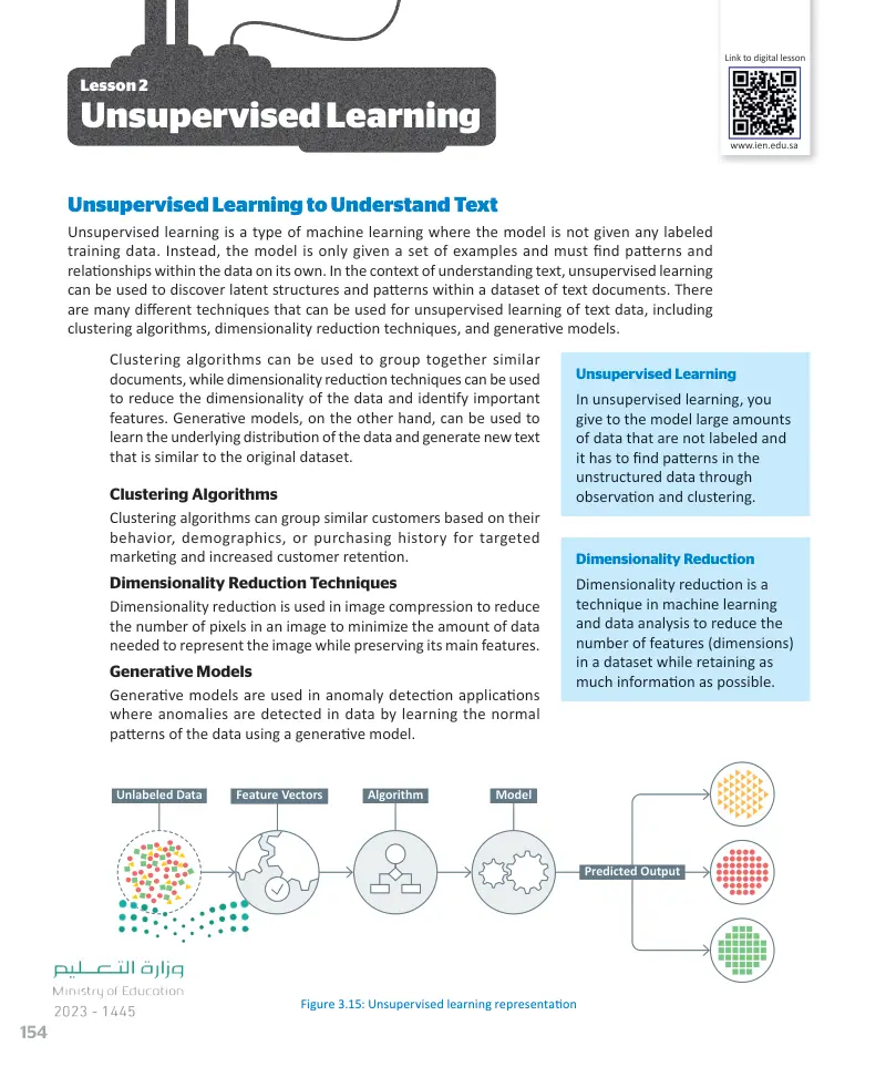 Lesson 2 Unsupervised Learning