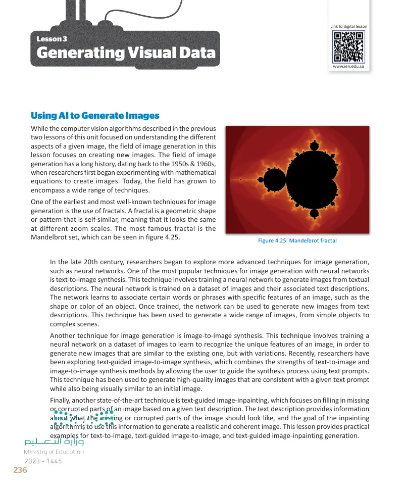 Lesson 3 Generating Visual Data