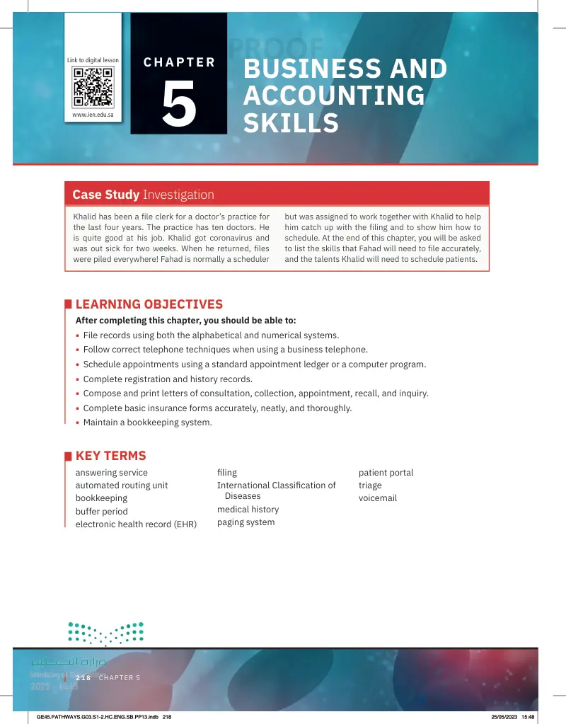 BUSINESS AND ACCOUNTING SKILLS