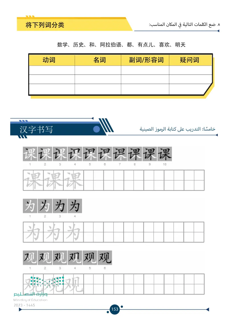 7.4 متى تنطلق الرحلة؟