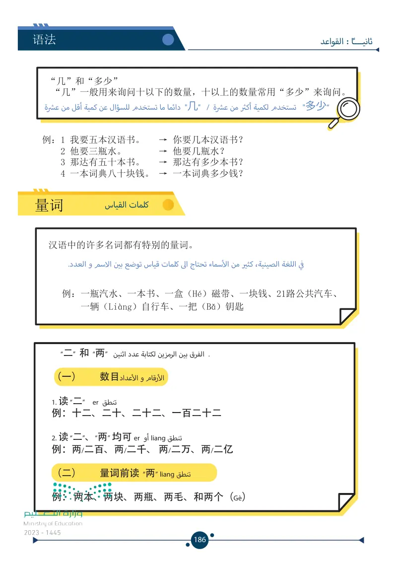 1.5 بكم ثمن القارورة؟