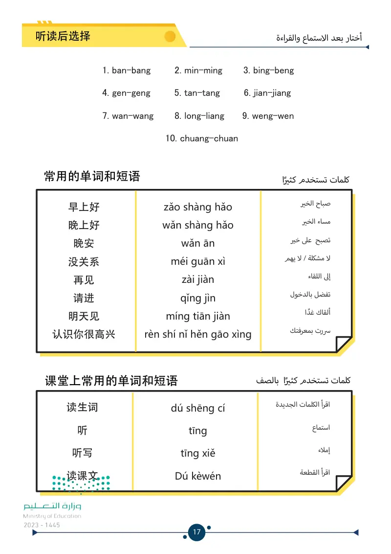 1.2 نطق النغمات والصوتيات