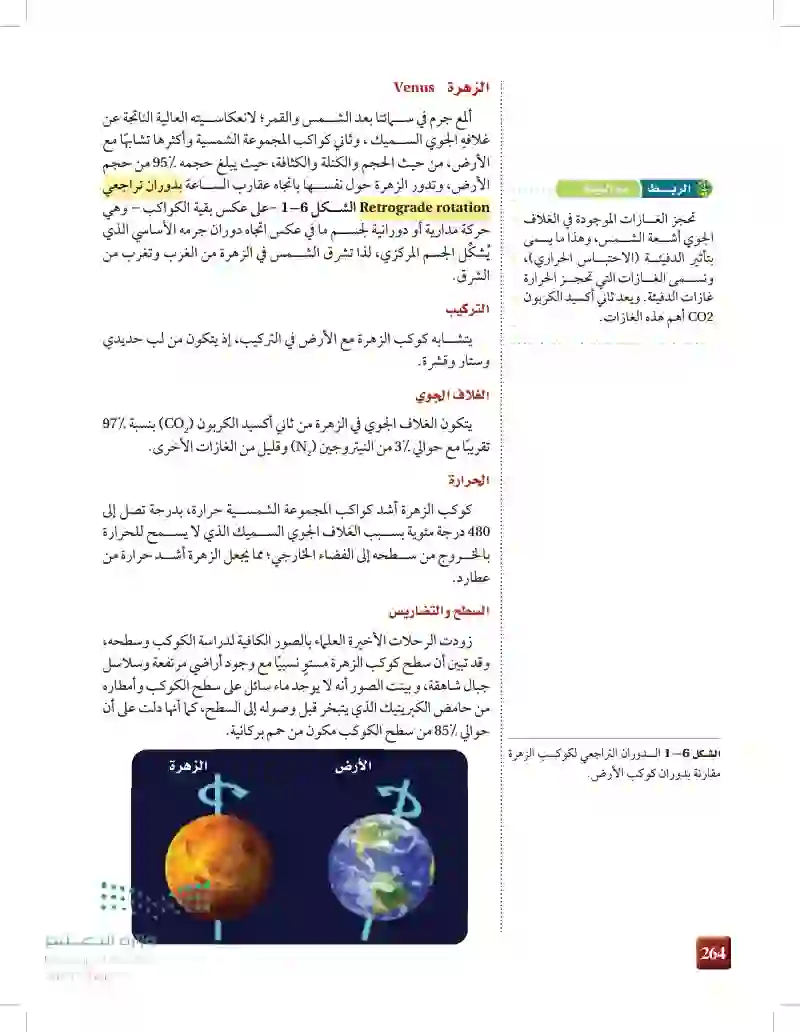 1-1: الكواكب الداخلية