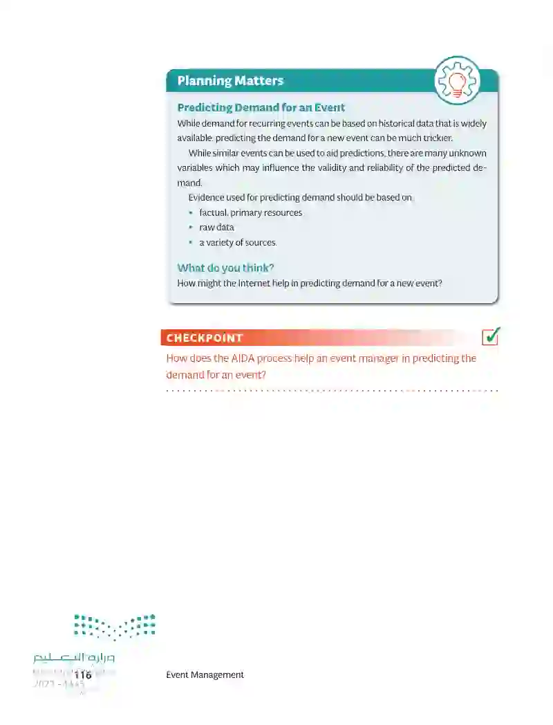 2.4 The Structure of Demand