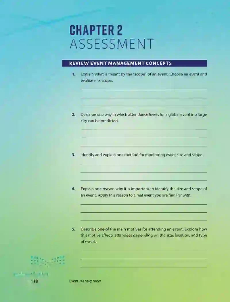 Chapter 2 Assessment