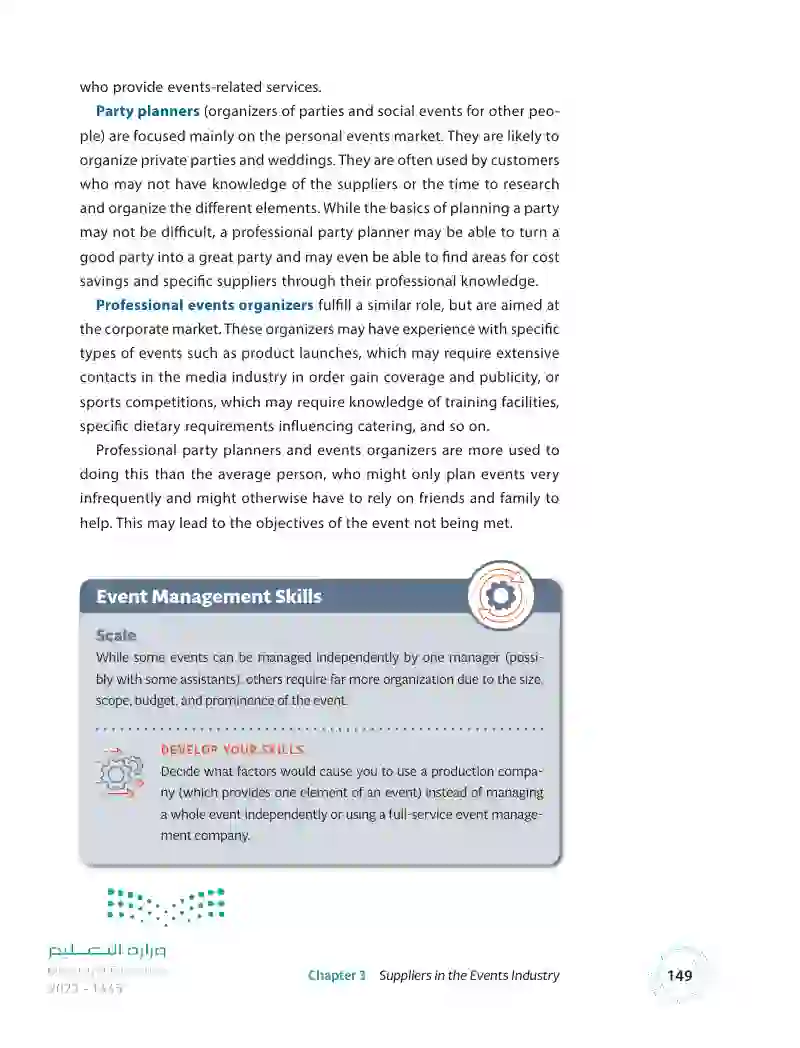 3.2 Identifying Qualified Suppliers