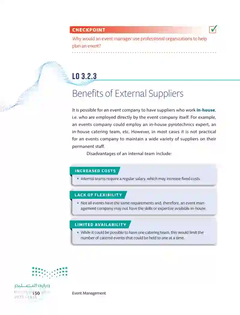 3.2 Identifying Qualified Suppliers