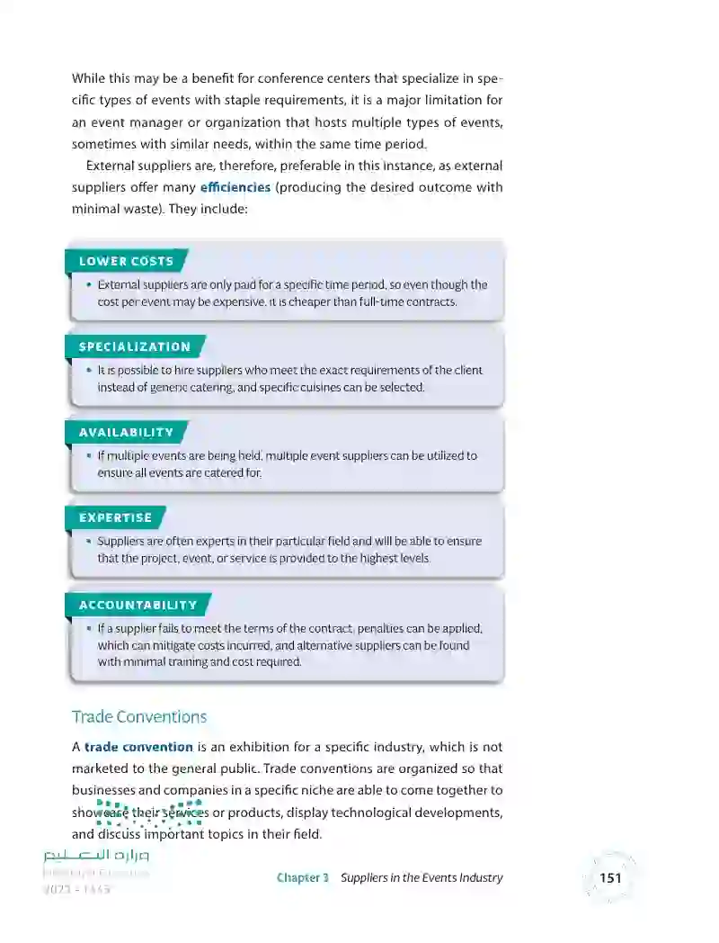 3.2 Identifying Qualified Suppliers