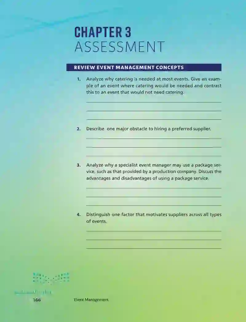 Chapter 3 Assessment