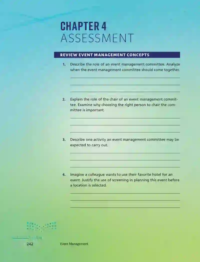 Chapter 4 Assessment