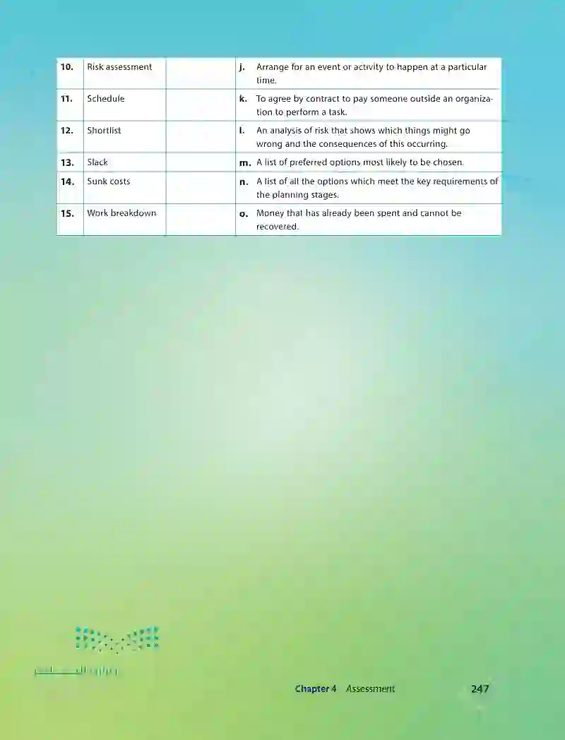 Chapter 4 Assessment