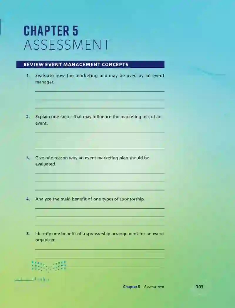 Chapter 5 Assessment