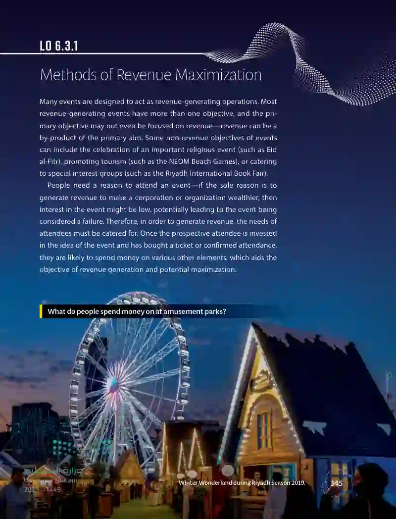 6.3 Revenue Maximization