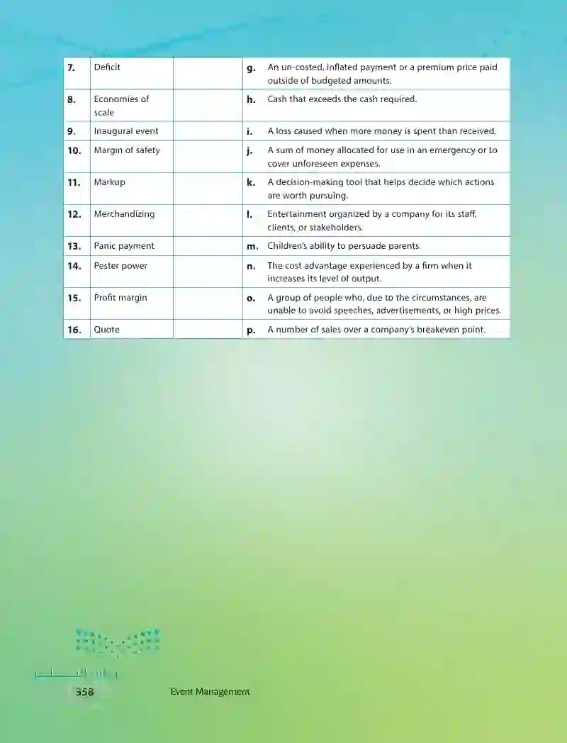 Chapter 6 Assessment