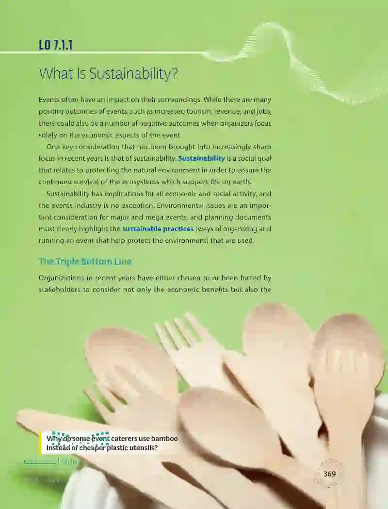 7.1 Sustainability