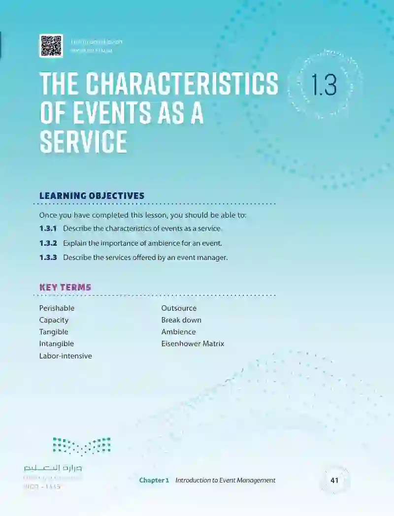 1.3 The Characteristics of Events as a Service