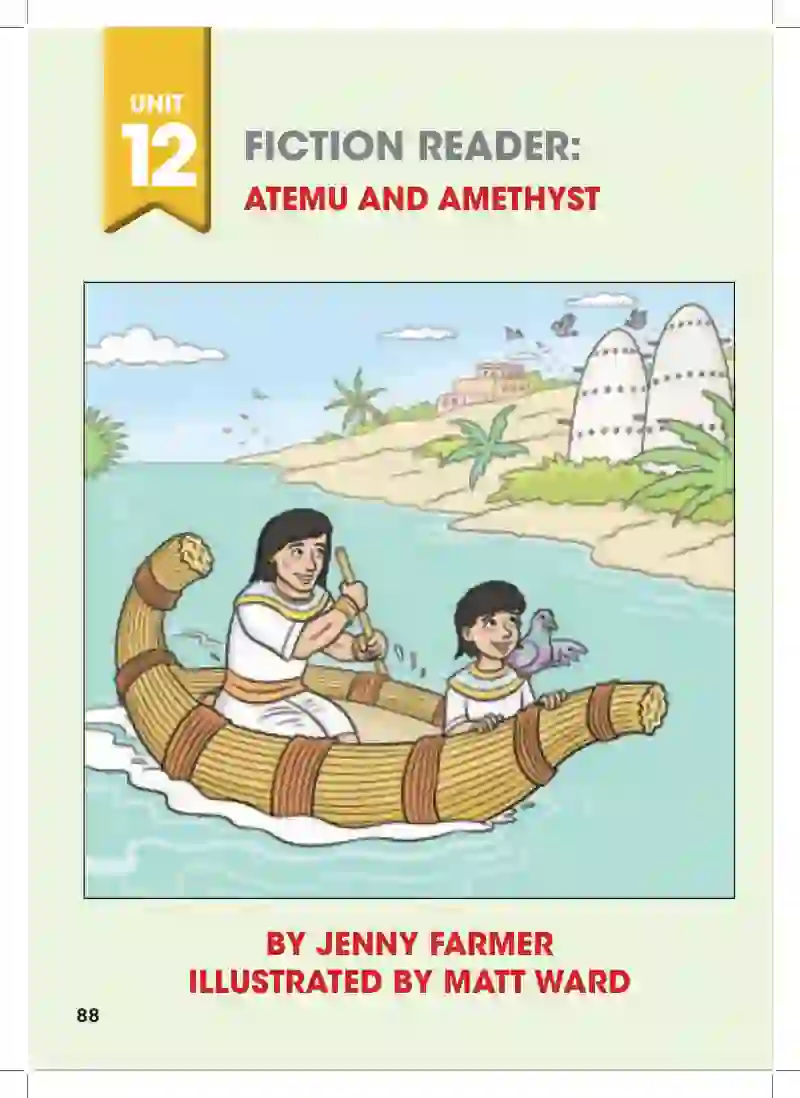 Fiction reader: Atemu and Amethyst