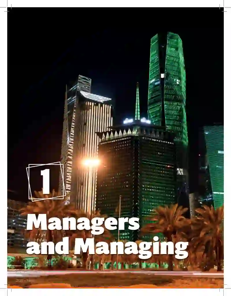 1.1 The Role and Work of Managers