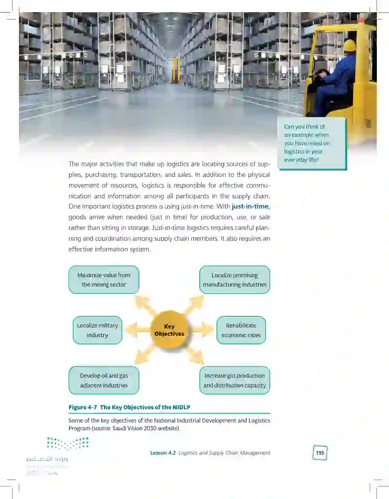 4.2 Logistics and Supply Chain Management