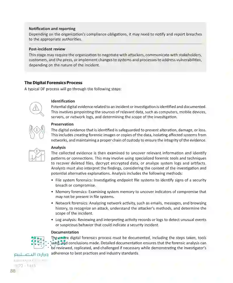 Lesson 3 Digital Forensics and Incident Response