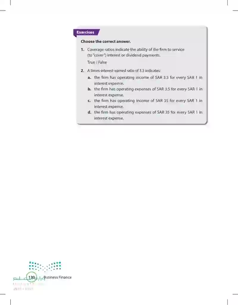 3.10 Coverage Ratios